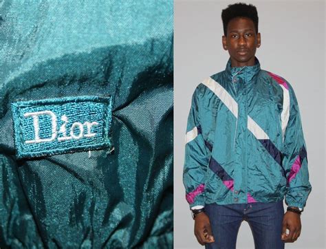 christian dior windbreaker jacket.